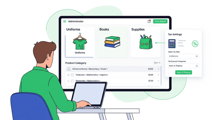 School Store Icon