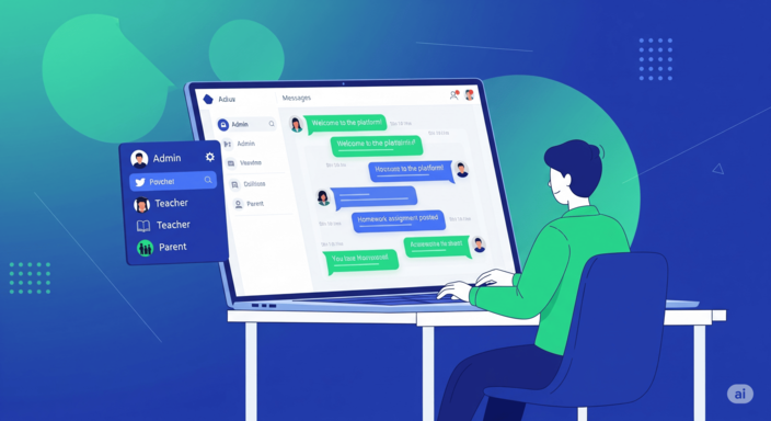 Internal Messaging Icon