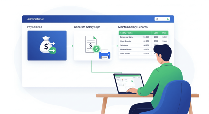 Salary Processing Icon