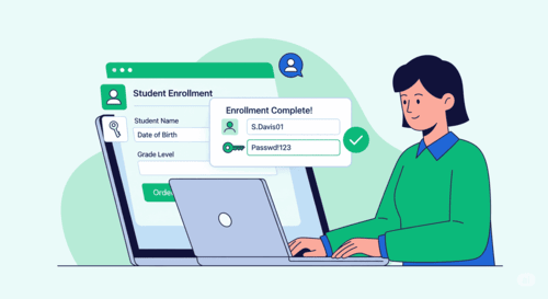 Student Enrollment Icon