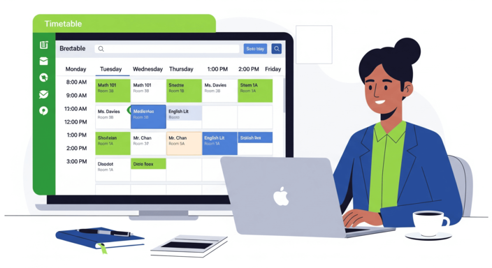Smart Scheduling Icon