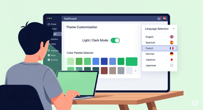 Dashboard Personalization Icon