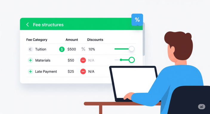 Fee Management Icon