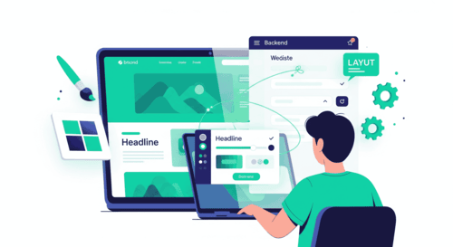 Website Customization Icon